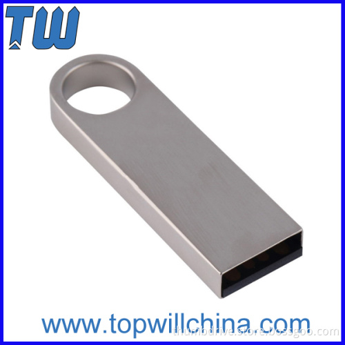 Slim Design Usb Flash Drive 8GB Big Ring
